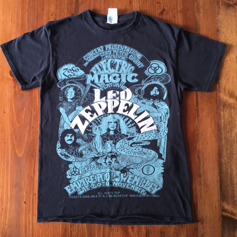 Led Zeppelin Concert Tee